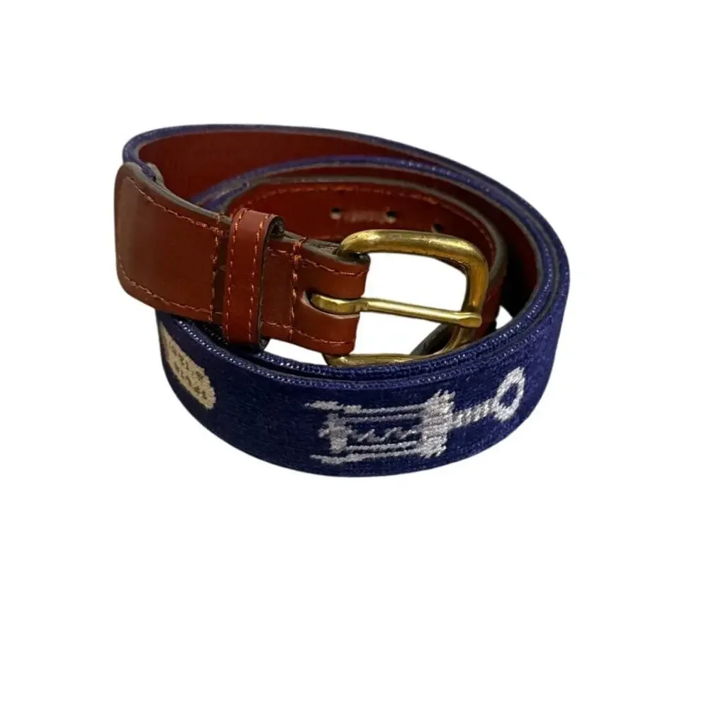 Smathers & Branson Cork and Wine Opener Belt Men’s Sz. 40
